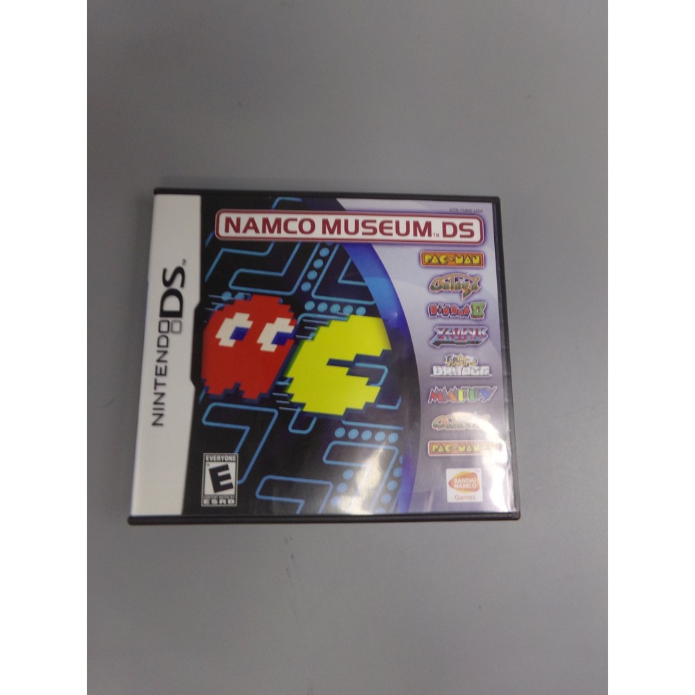 Namco Museum DS Nintendo Game Cartridge